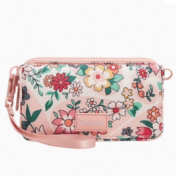 Vera Bradley Bags Vera Bradley Rfid Compact Crossbody In Reactive